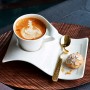 Блюдце кофейное NewWave Caffe 20x14 см