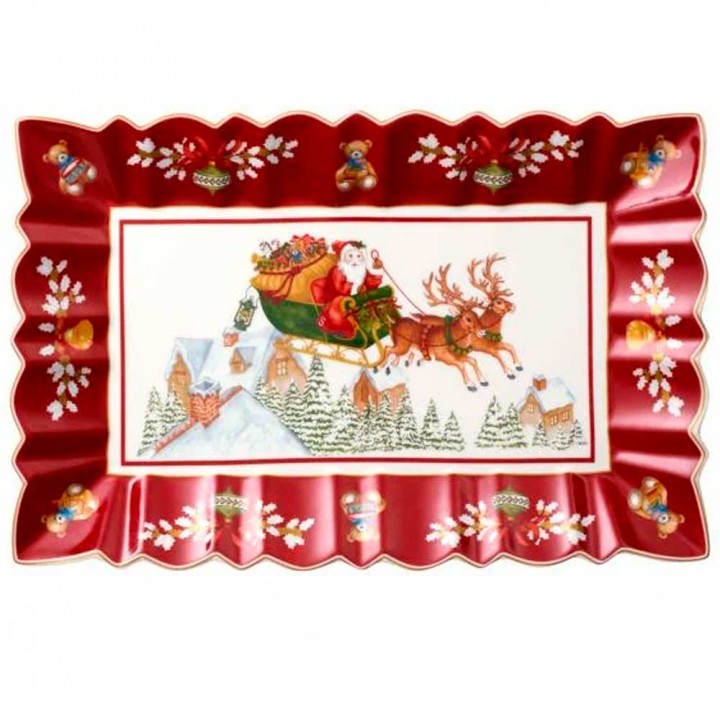 Блюдо прямоугольное 35х23х4см Villeroy & Boch Toy's Fantasy