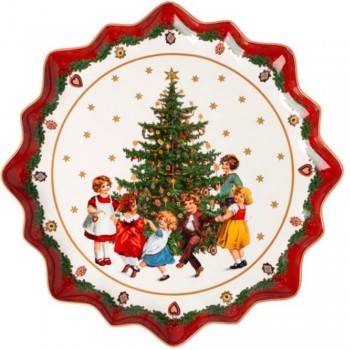 Блюдо Toy's Fantasy Villeroy & Boch Детские танцы 39x39x3,5cm