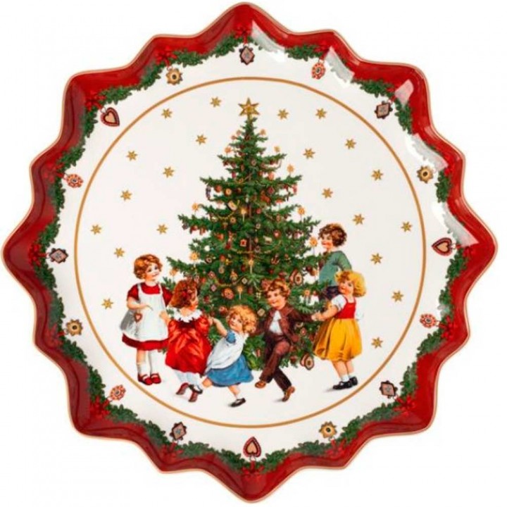 Блюдо Toy's Fantasy Villeroy & Boch Детские танцы 39x39x3,5cm