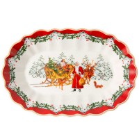 Блюдо овальное 29х19х5,5см Villeroy & Boch Toy's Fantasy