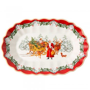 Блюдо овальное 29х19х5,5см Villeroy & Boch Toy's Fantasy