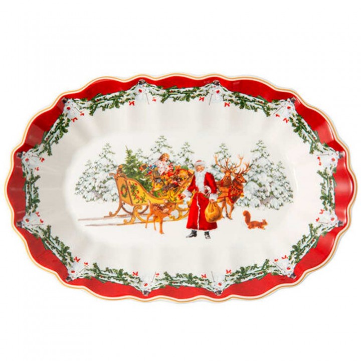 Блюдо овальное 29х19х5,5см Villeroy & Boch Toy's Fantasy