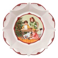 Тарелка Fantasy Bowl Villeroy & Boch Дети со списком желаний 24,5x4см
