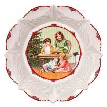 Тарелка Fantasy Bowl Villeroy & Boch Дети со списком желаний 24,5x4см