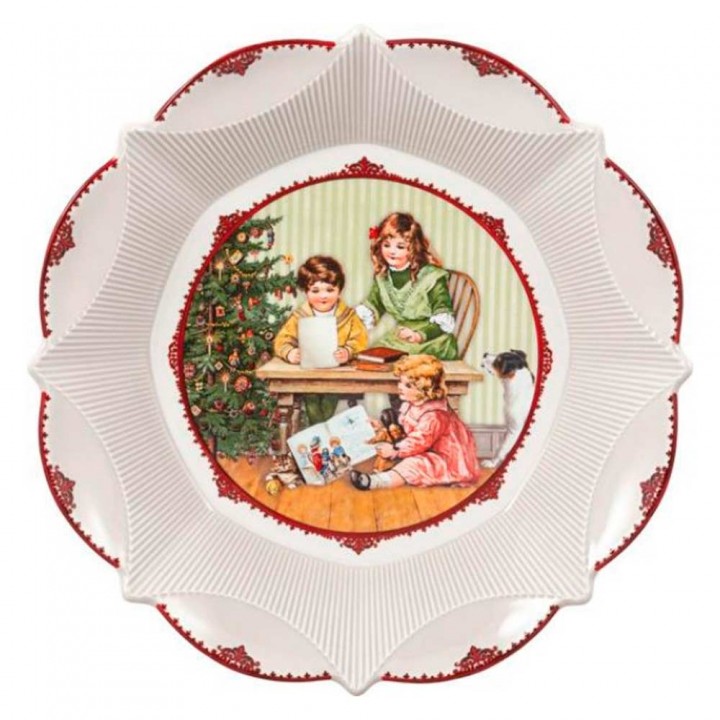 Тарелка Fantasy Bowl Villeroy & Boch Дети со списком желаний 24,5x4см