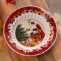 Блюдо Toy's Fantasy Villeroy & Boch Санта приносит подарки 25см