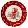 Блюдо Villeroy & Boch Toy’s Fantasy Санта на крыше 25 см