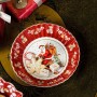 Блюдо Villeroy & Boch Toy’s Fantasy Санта на крыше 25 см