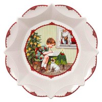 Тарілка Toy's Fantasy Дитячий список бажань 17x17x3 см