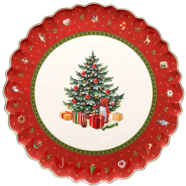 Блюдо круглое Toy's Delight Villeroy & Boch 33см
