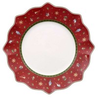  Тарелка Toys Delight Villeroy & Boch красная 28 см