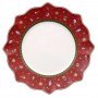 Тарелка Toys Delight Villeroy & Boch красная 28 см