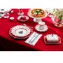 Тарелка Toys Delight Villeroy & Boch красная 28 см