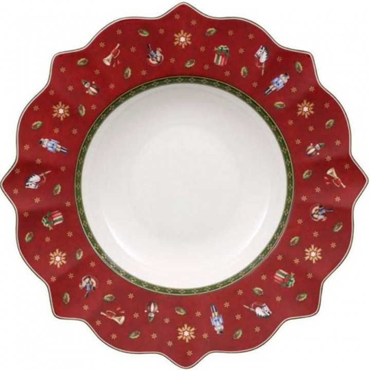 Суповая тарелка 26 см Toy's Deligh Villeroy&Boch