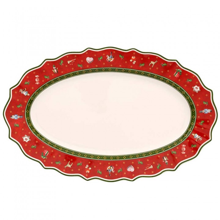 Блюдо овальное Toy's Delight Villeroy & Boch 38см
