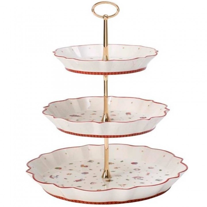 Подставка для конфет и фруктов Villeroy & Boch Toy's Delight 33 см