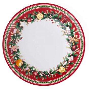 Тарелка 27 см. Winter bakery Delight Villeroy&Boch