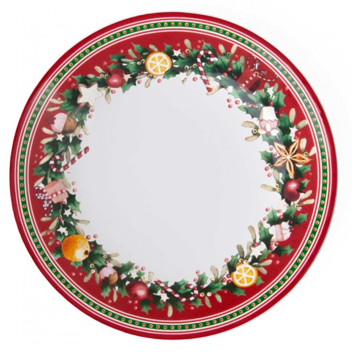 Тарелка 27 см. Winter bakery Delight Villeroy&Boch