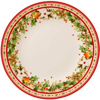 Тарелка для завтрака  Winter Bakery Delight 21,5см