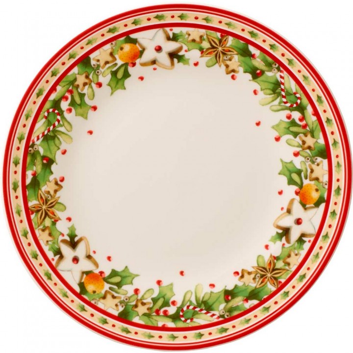 Тарелка для завтрака Winter Bakery Delight 21,5см