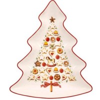 Блюдо в форме елки Winter Bakery 26,5см