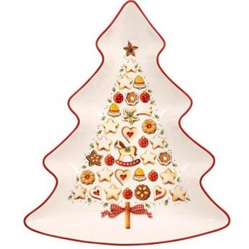 Блюдо в форме елки Winter Bakery 26,5см