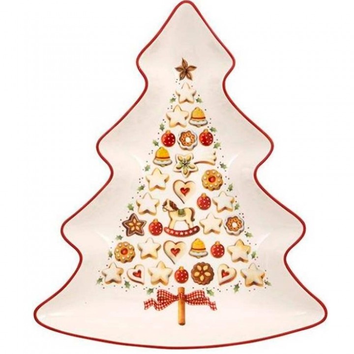 Блюдо в форме елки Winter Bakery 26,5см