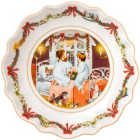 Тарелка Annual Christmas Edition 16x 6 см  