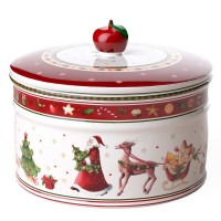 Банка для хранения Villeroy & Boch Winter Bakery Delight 1,74л