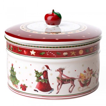 Банка для хранения Villeroy & Boch Winter Bakery Delight 1,74л