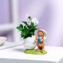 Статуэтка Подставка под яйцо Annual Easter Edition 2023 Пасхальный кролик 10 x 7 x 9 см