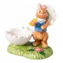 Статуэтка Подставка под яйцо Annual Easter Edition 2023 Пасхальный кролик 10 x 7 x 9 см