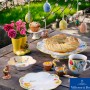 Подставка для яиц 4 шт Spring Awakening Пасхальный петух и курица