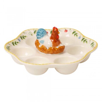 Подставка для яиц 6 шт Spring Awakening Пасхальный петух и курица  