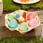 Подставка для яиц 6 шт Spring Awakening Пасхальный петух и курица