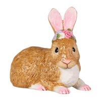 Статуетка Bunny Tales Пасхальний кролик лежачий Easter Bunnies 13 см  