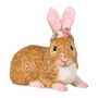 Статуэтка Bunny Tales Пасхальный кролик лежащий Easter Bunnies 13 см