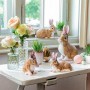 Статуэтка Bunny Tales Пасхальный кролик Easter Bunnies 19 см
