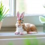 Статуэтка Bunny Tales Пасхальный кролик лежащий Easter Bunnies 8,5 см