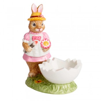 Статуэтка Подставка под яйцо Bunny Tales Пасхальный кролик Anna 