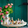 Статуэтка Bunny Tales Пасхальный кролик Opa Hans 14 см