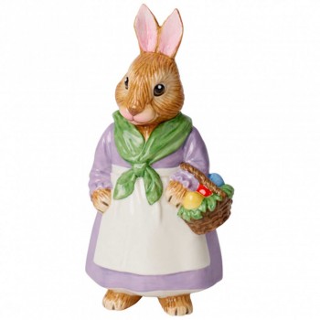 Статуэтка Bunny Tales Пасхальный кролик Mama Emma 14,5 см  