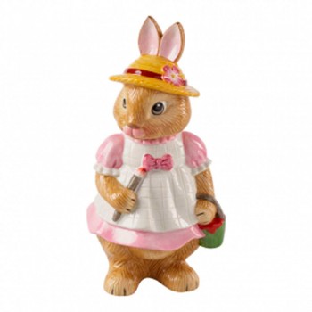 Статуэтка Bunny Tales Пасхальный кролик Anna 22 см 