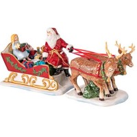 Новогодняя декорация подсвечник Villeroy & Boch 34х14х17