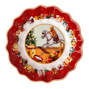 Ваза для конфет на ножке Toy's Fantasy Подарки 14,5x14,5x7,5см