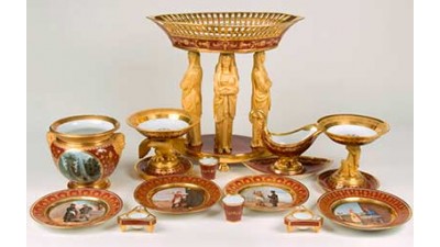 Ломоносовский фарфор и его многовековая история