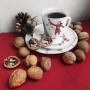 Трехпредметный комплект форма Майская рисунок Балет Щелкунчик