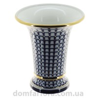 Ваза для цветов форма Ампирная рисунок Классика Петербурга